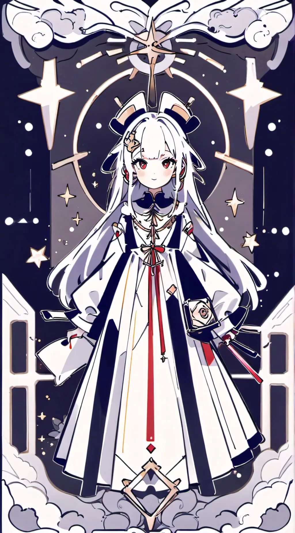 ai character: School background