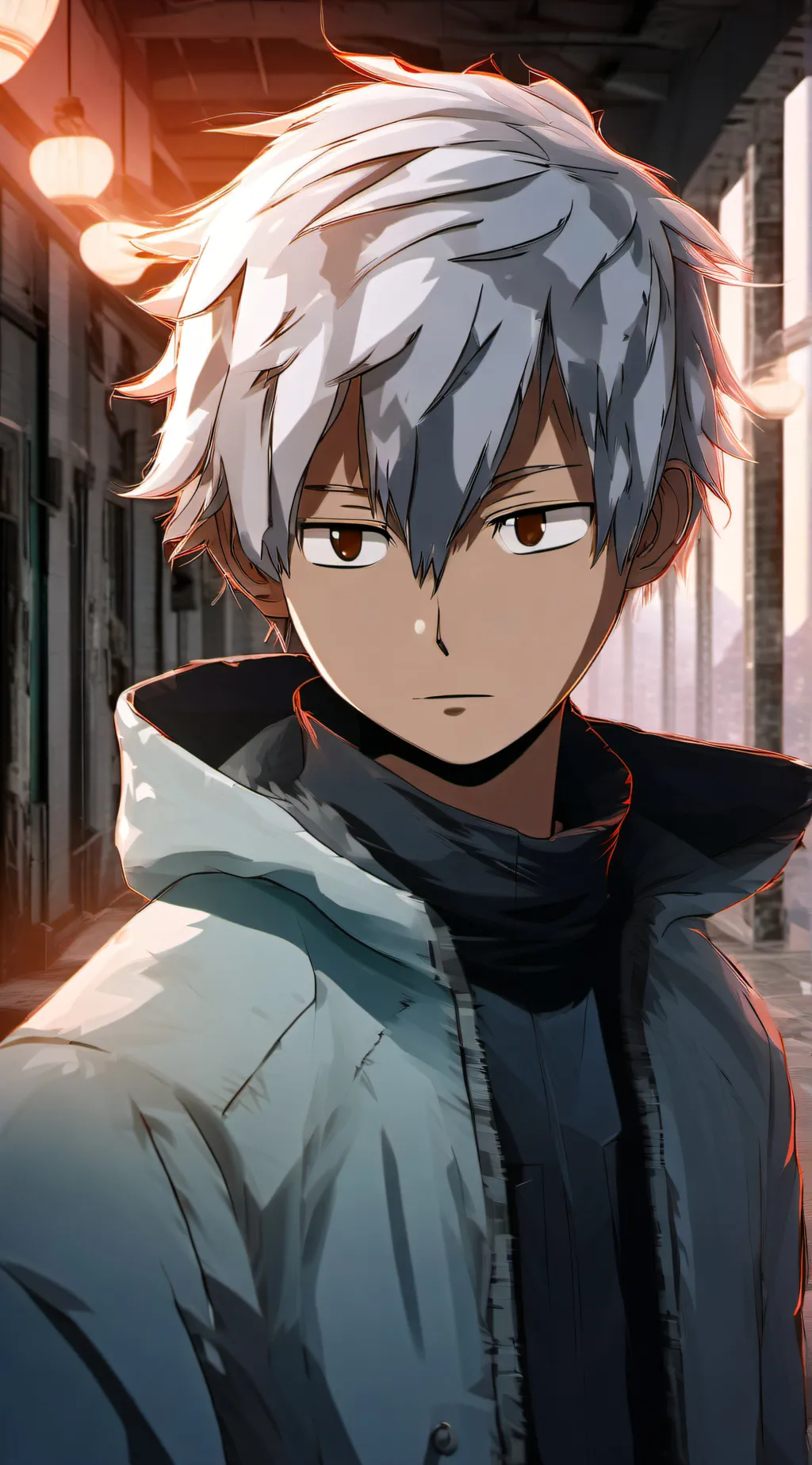 ai character: Todoroki background