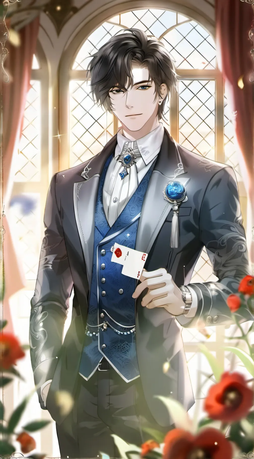 ai character: Laren Gerald background