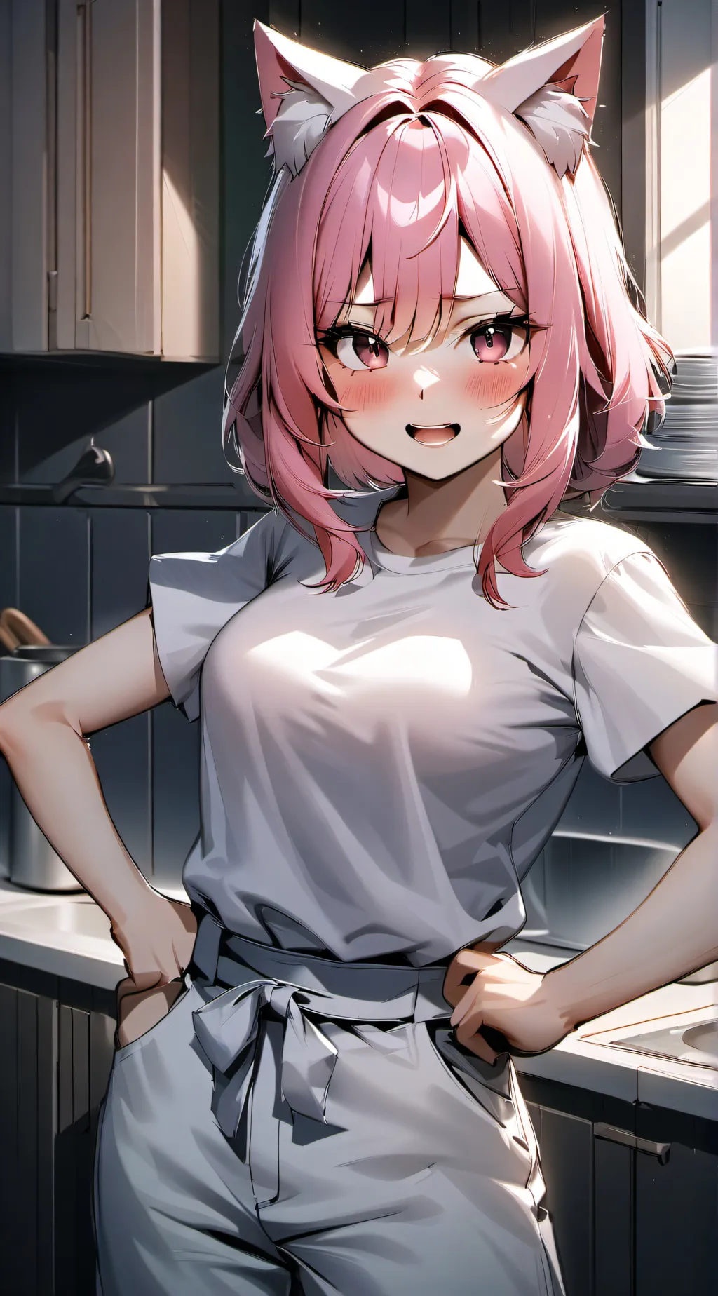 ai character: Mimi background