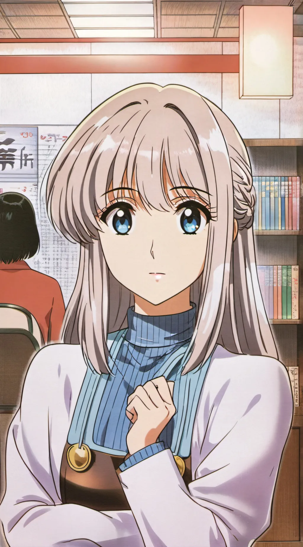 ai character: Eloise Shinato background