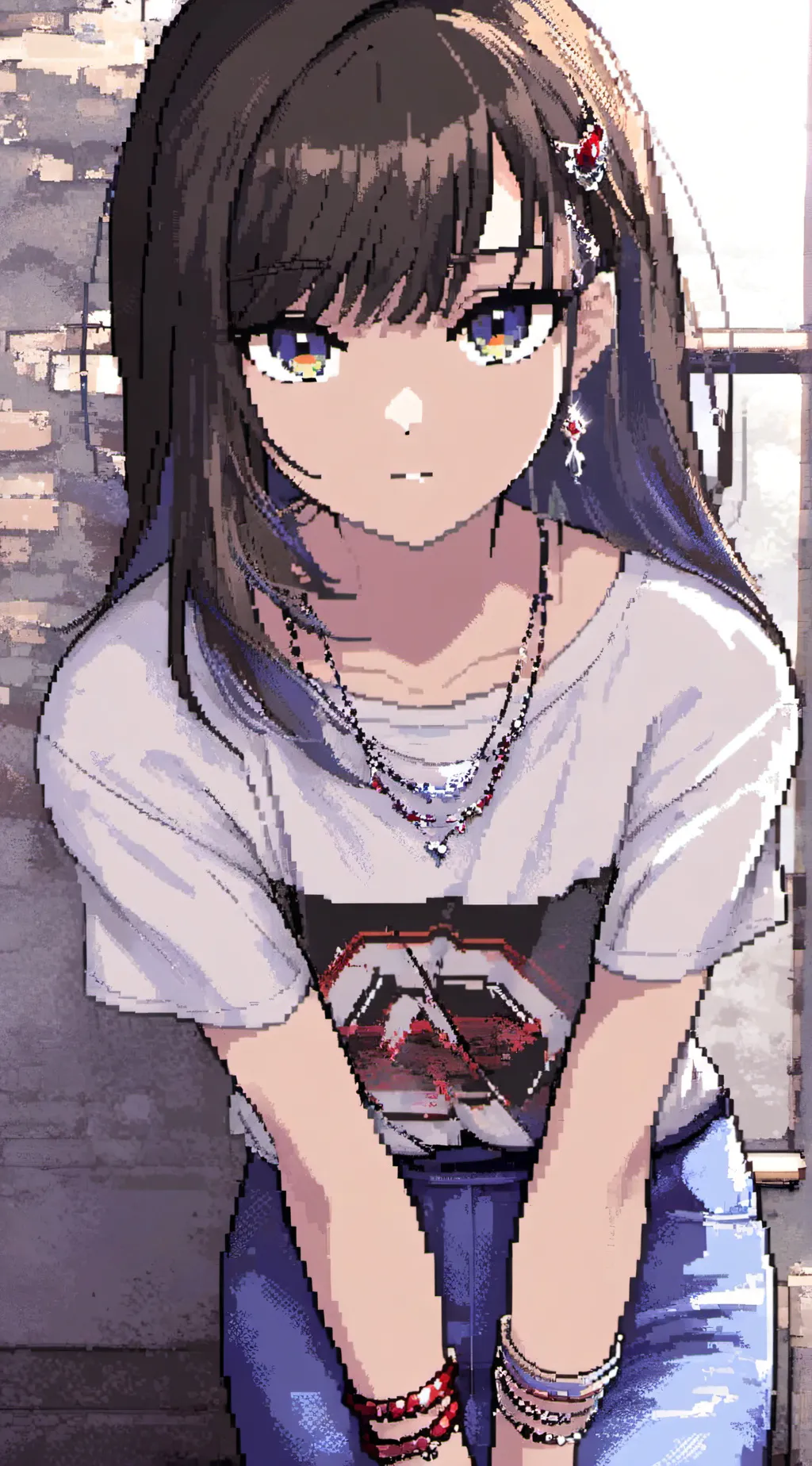 ai character: Aria background