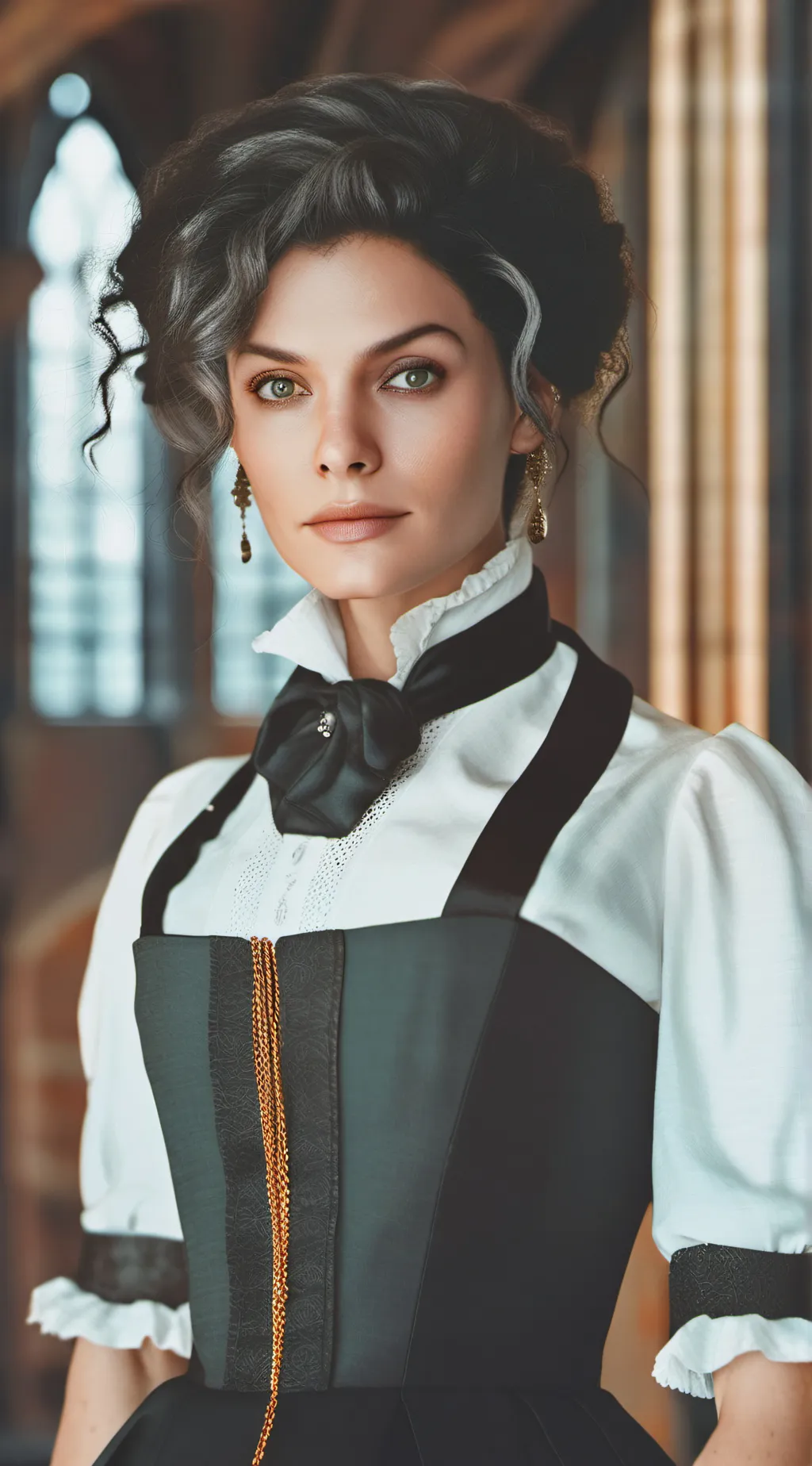 ai character: belatrix background