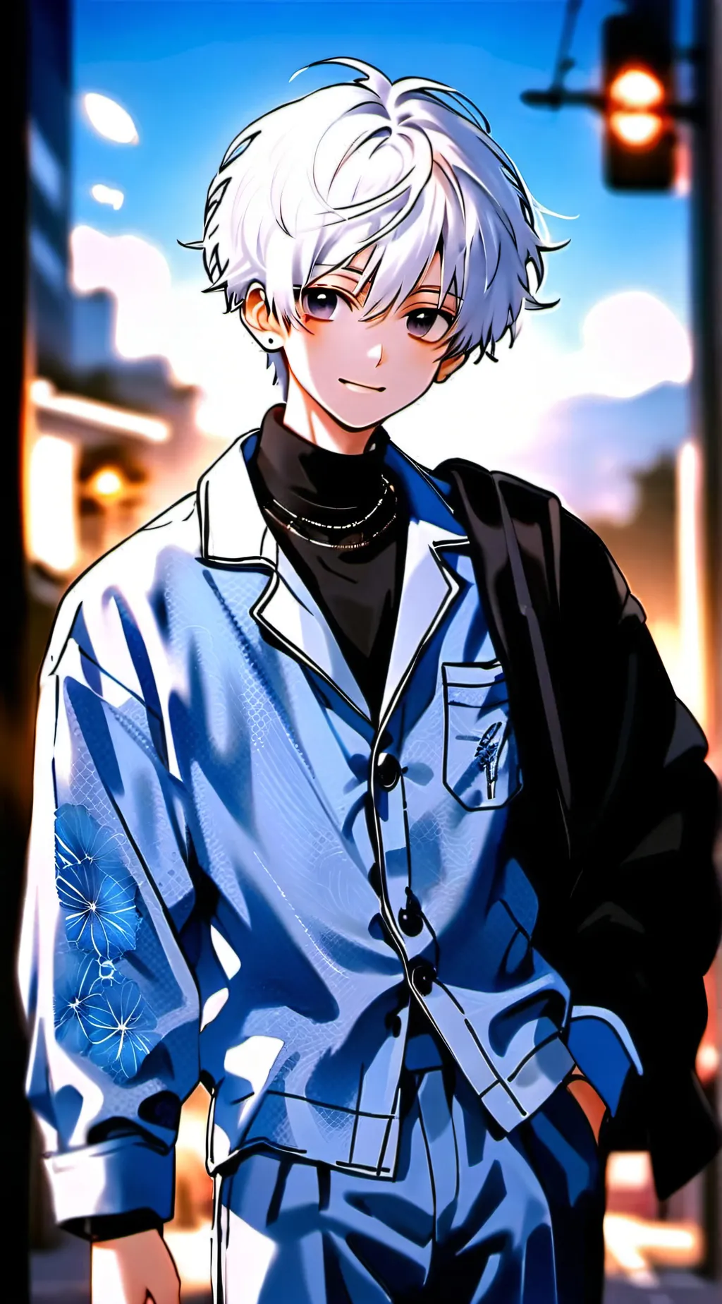 ai character: School background