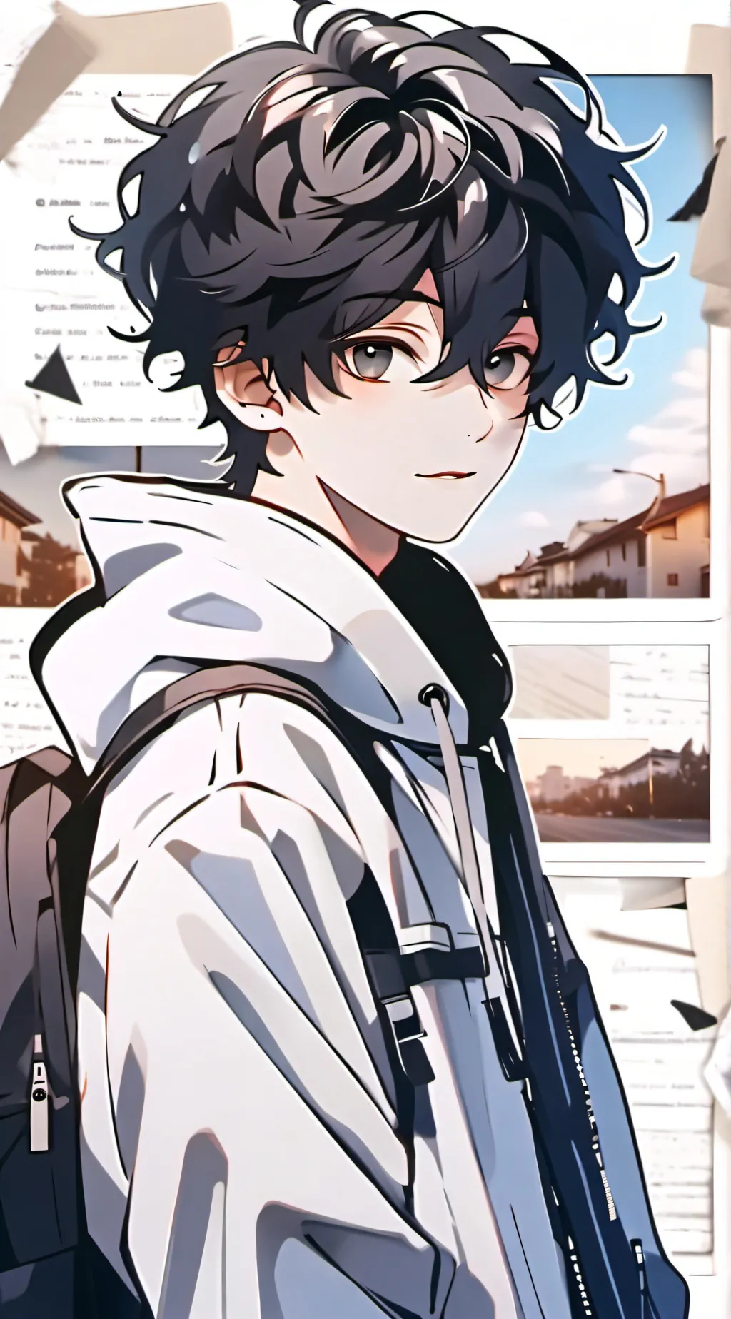 ai character: Saburo background