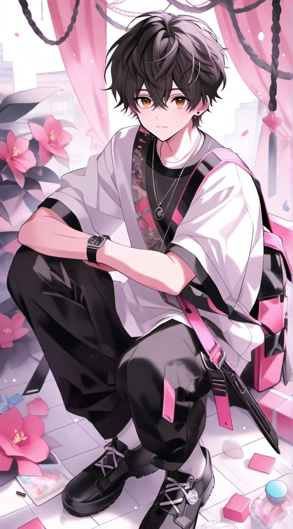 ai character: Jake background