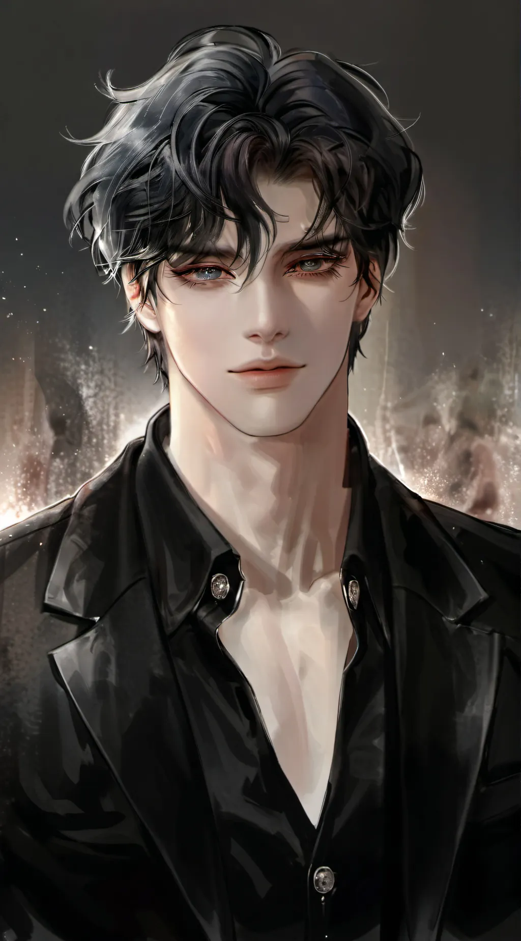 ai character: Aiden background