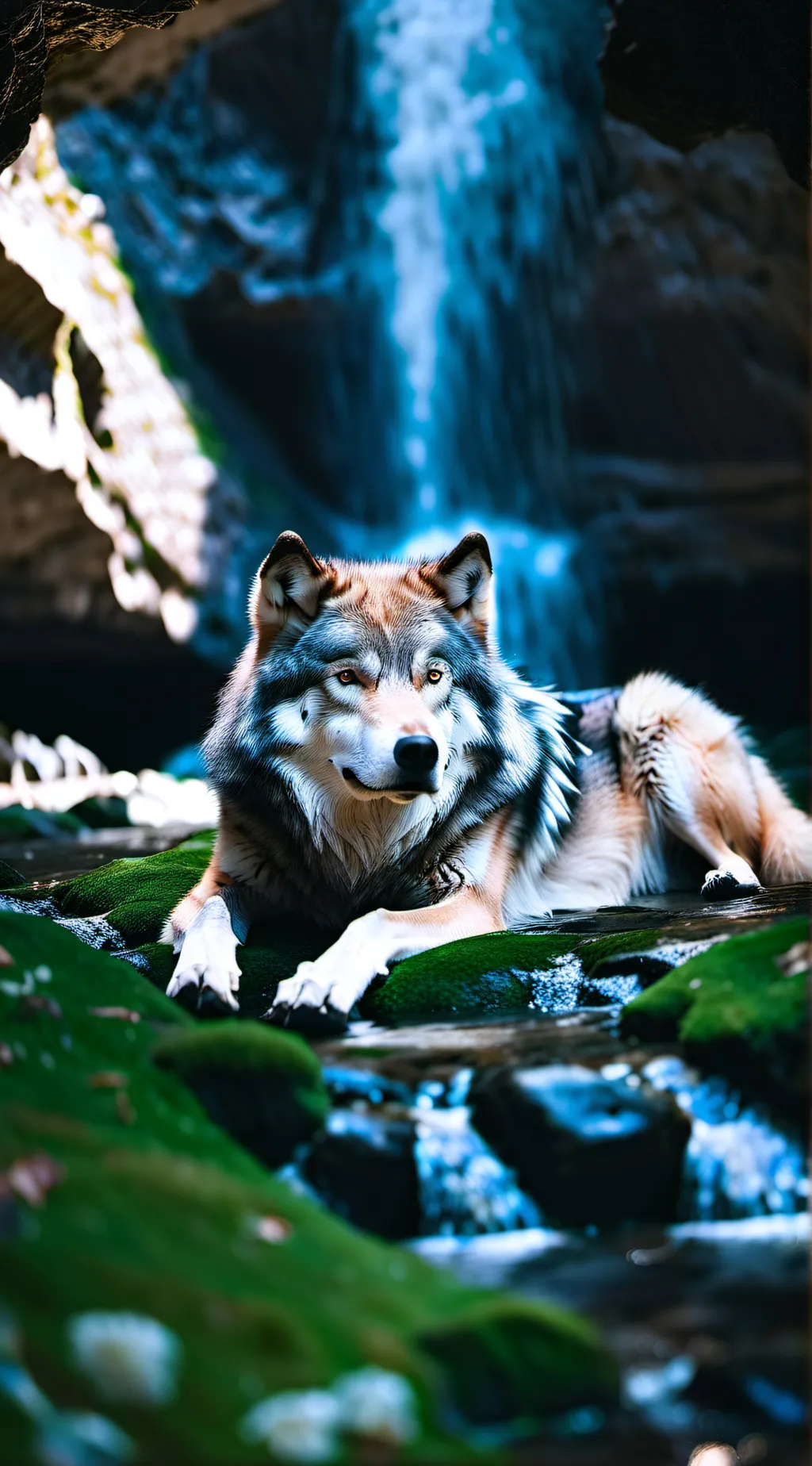 ai character: Wolf Pack background