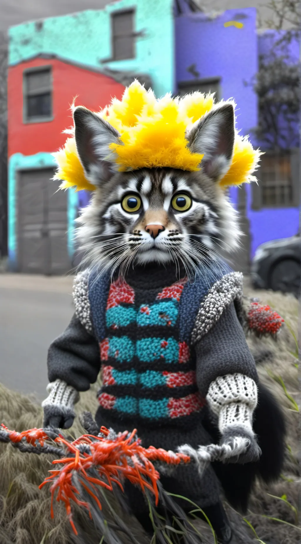 ai character: FURRY INFECTION!!! background