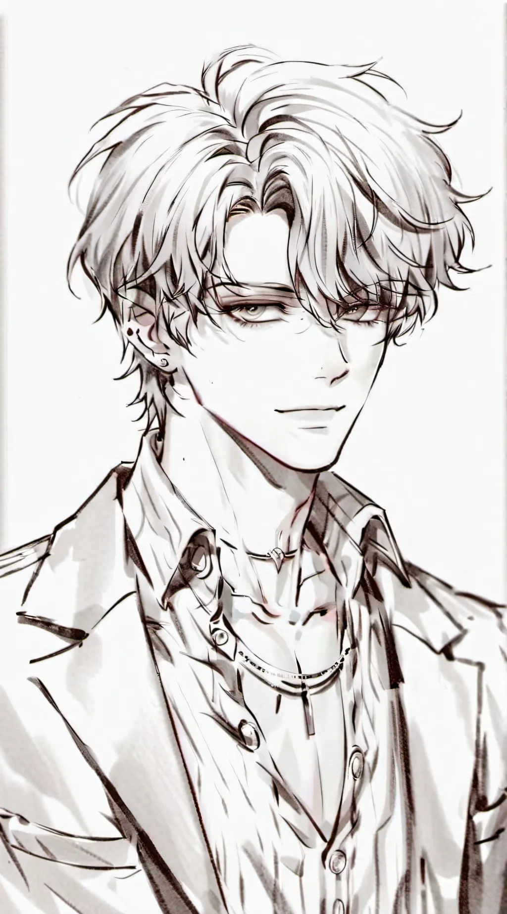 ai character: chris  background