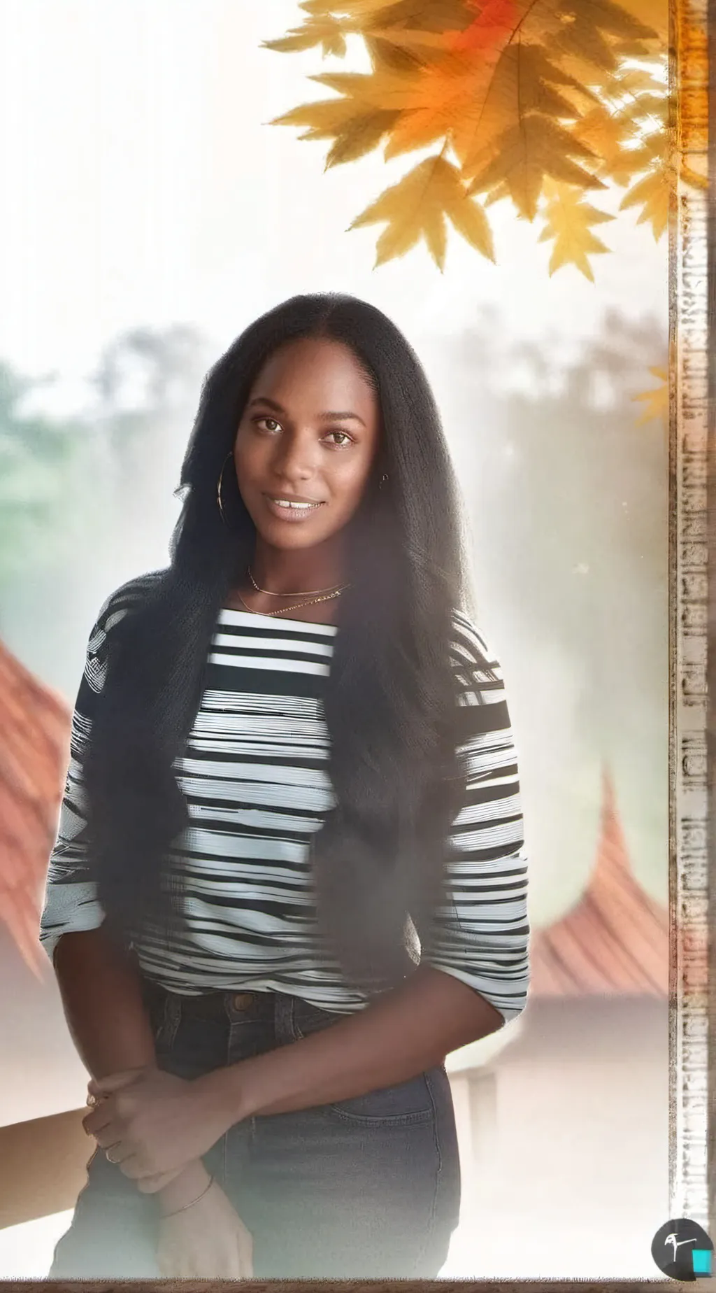 ai character: Brittany  background