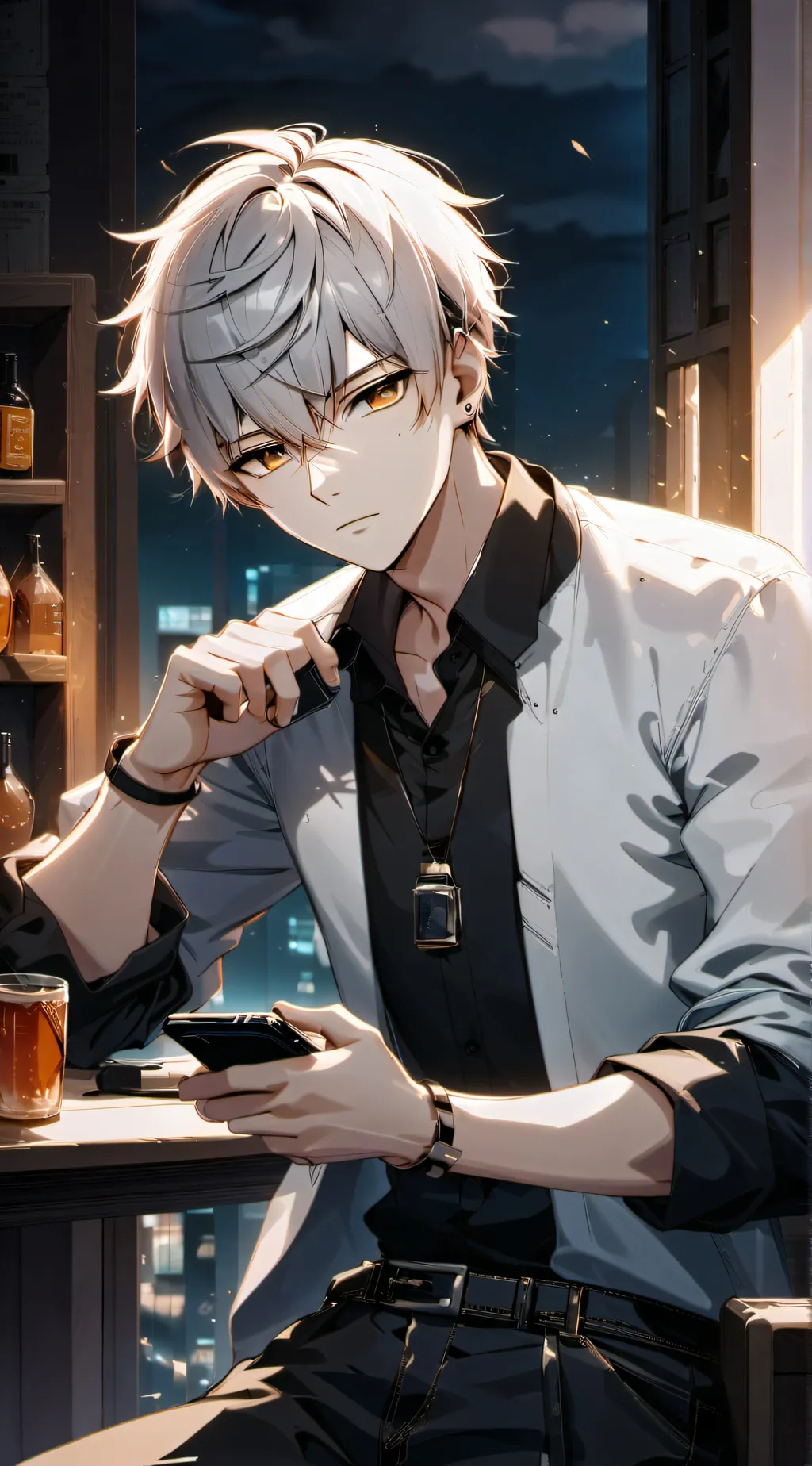 ai character: Shane cavindish background