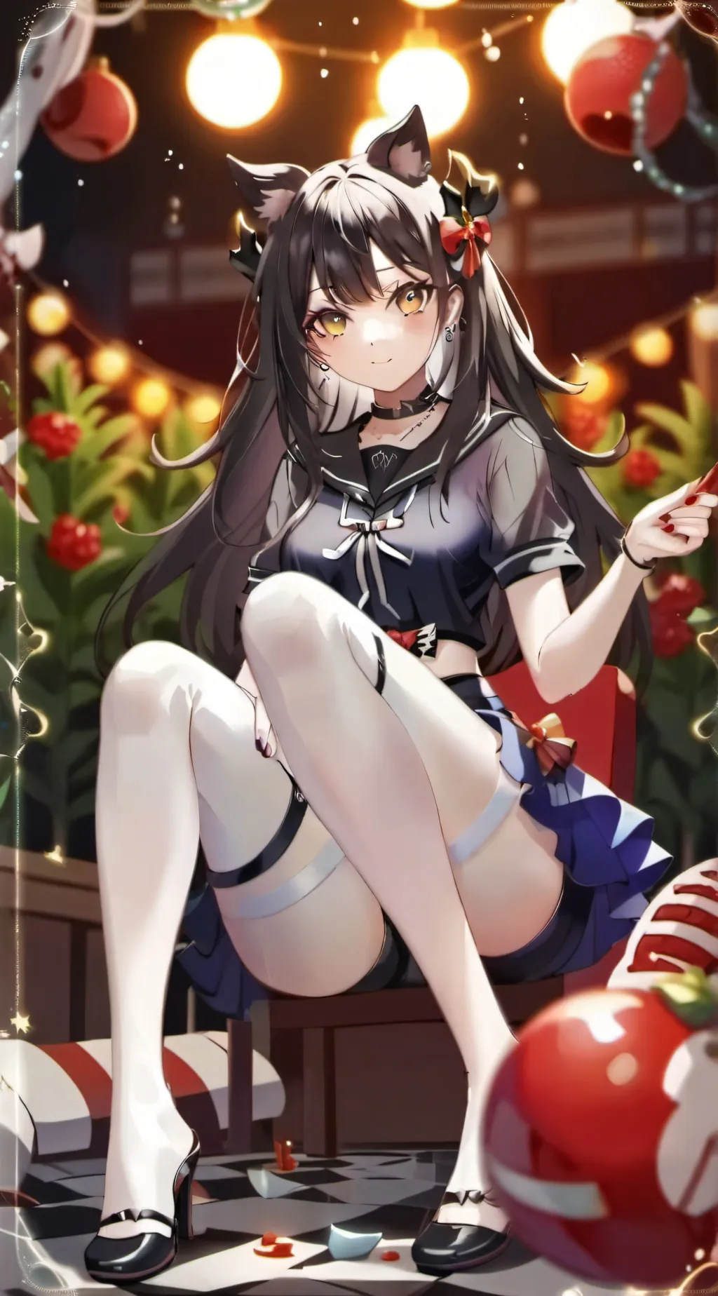 ai character: emma background