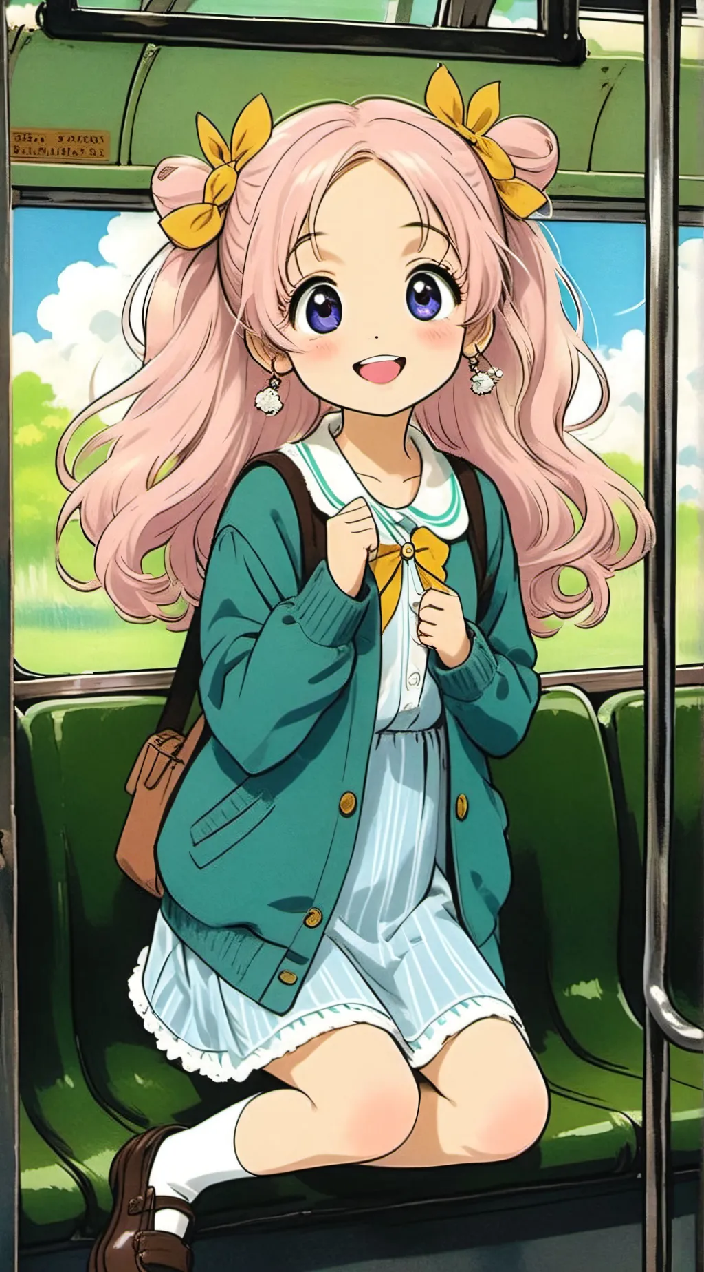 ai character: Aleya background