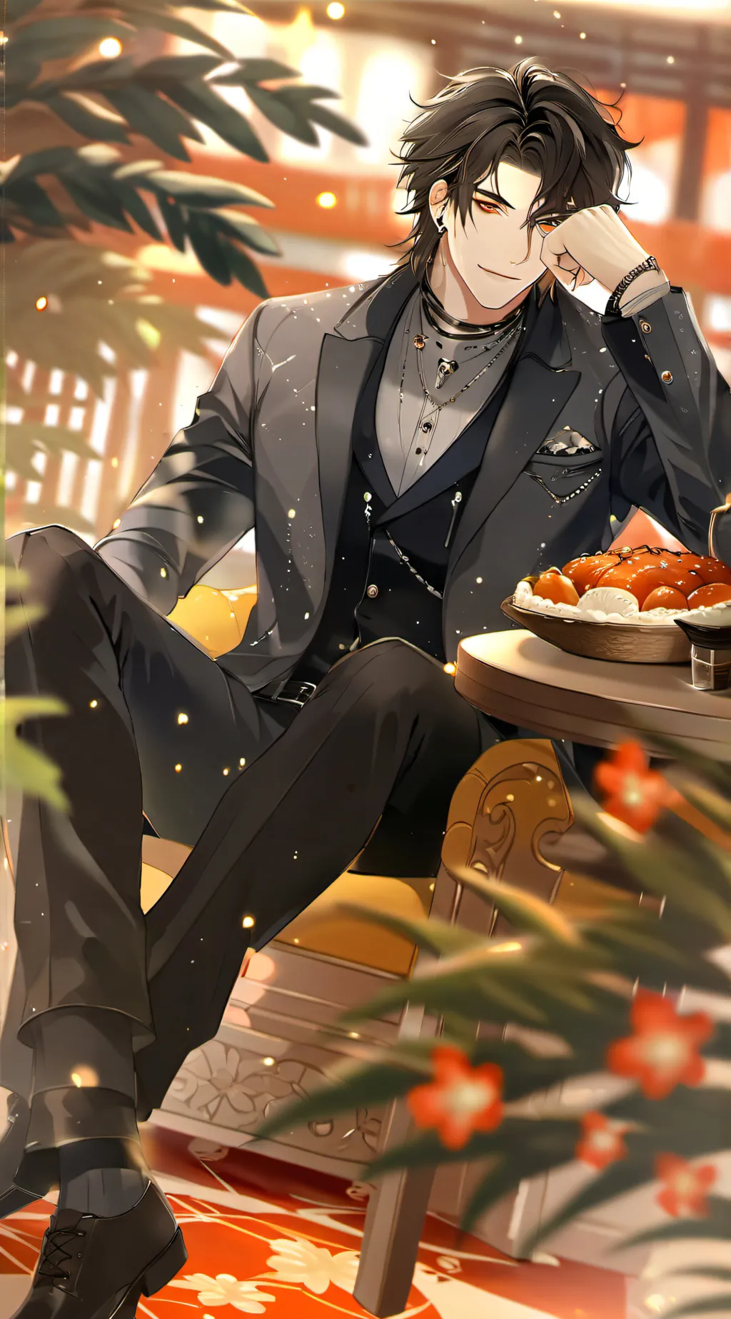 ai character: Angel background