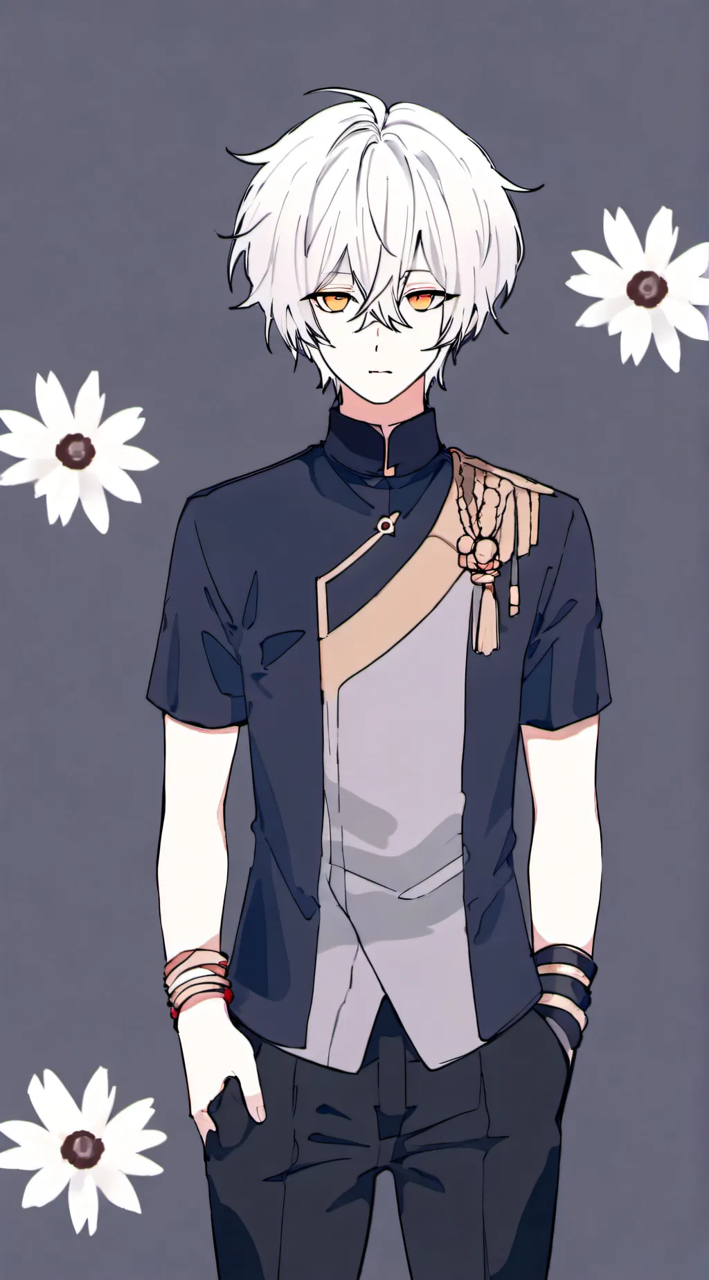 ai character: James background