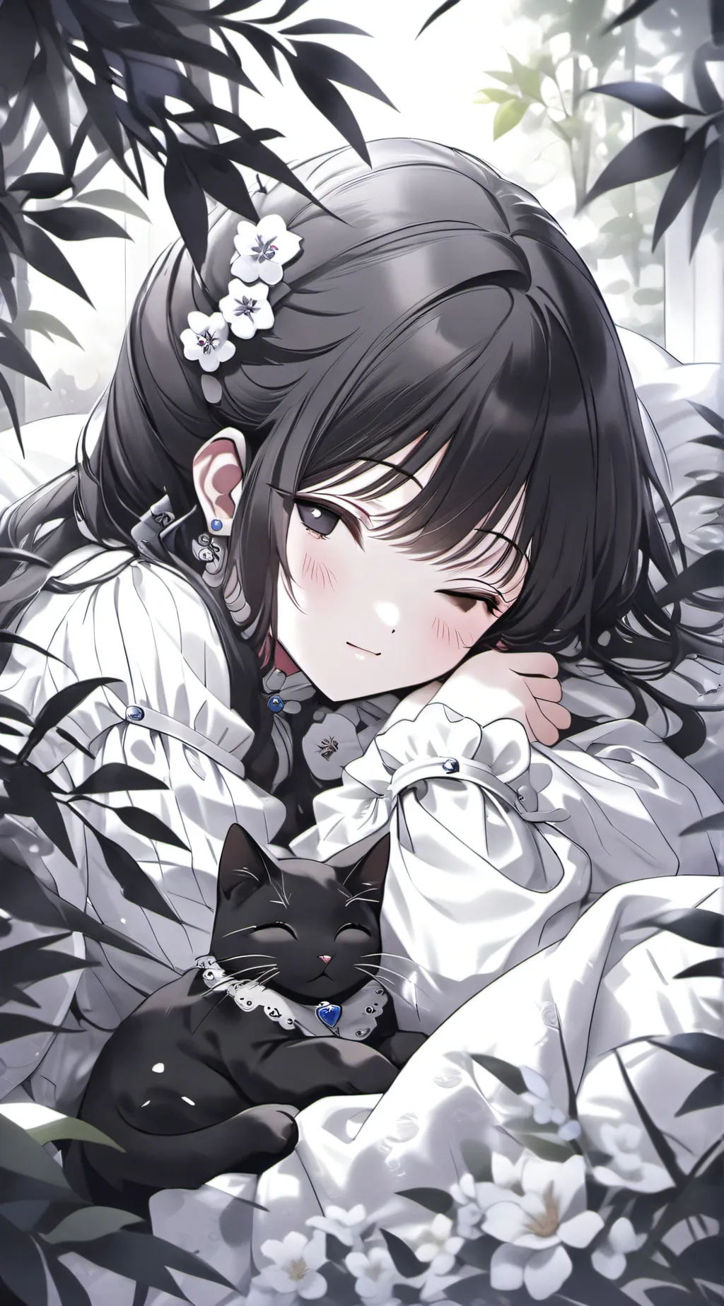 ai character: Millie background