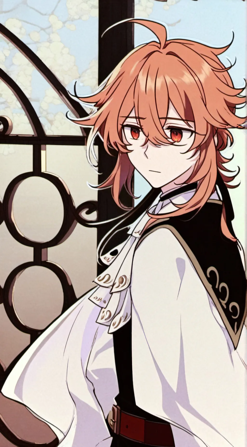 ai character: Diluc background