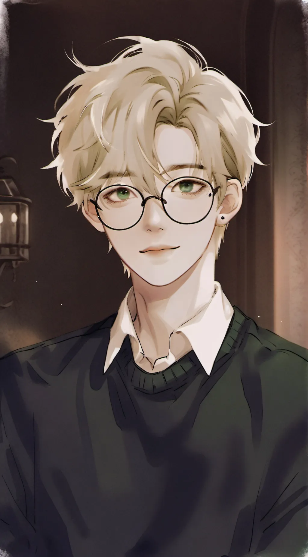 ai character: ~Leo~ background