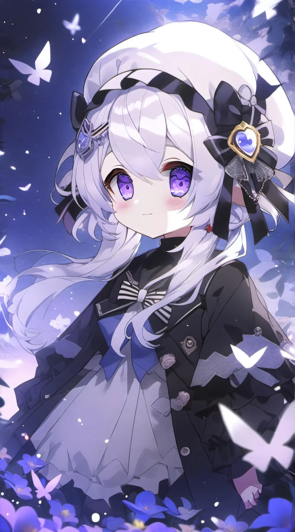 ai character: n×uzzy background