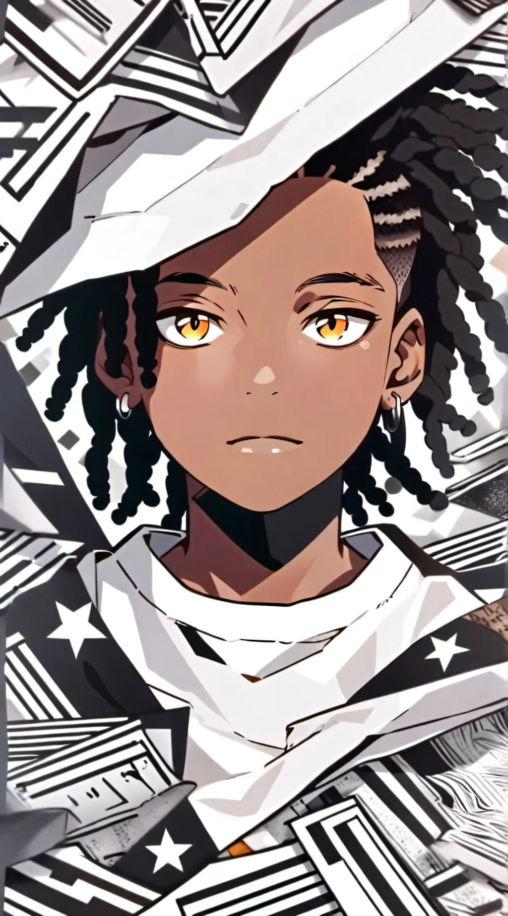 ai character: mason background