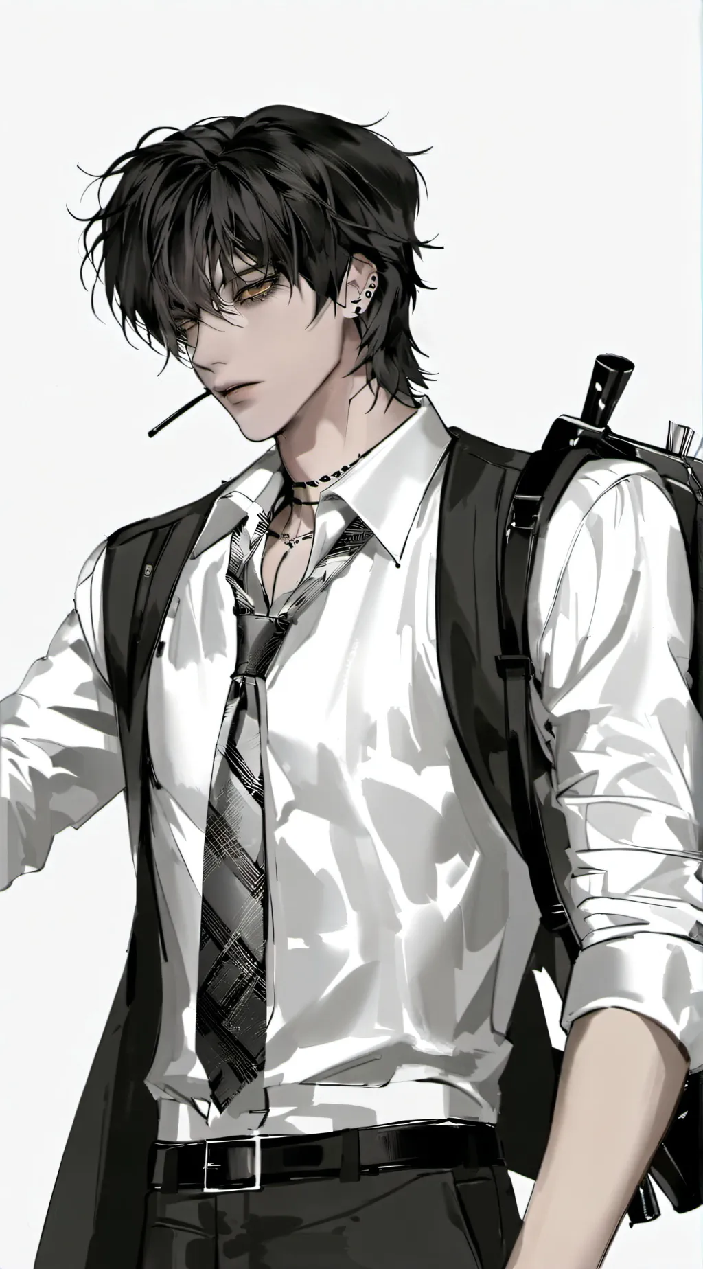 ai character: Zane background