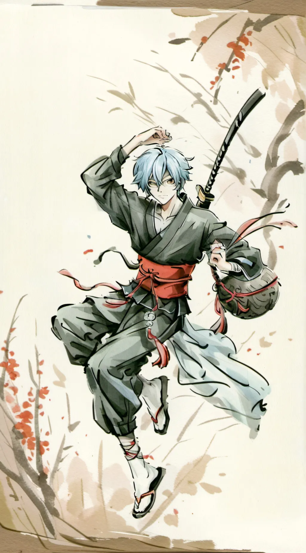 ai character: todroki background