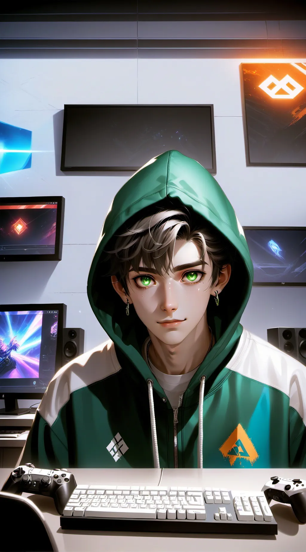 ai character: Jacob the COD Enth background