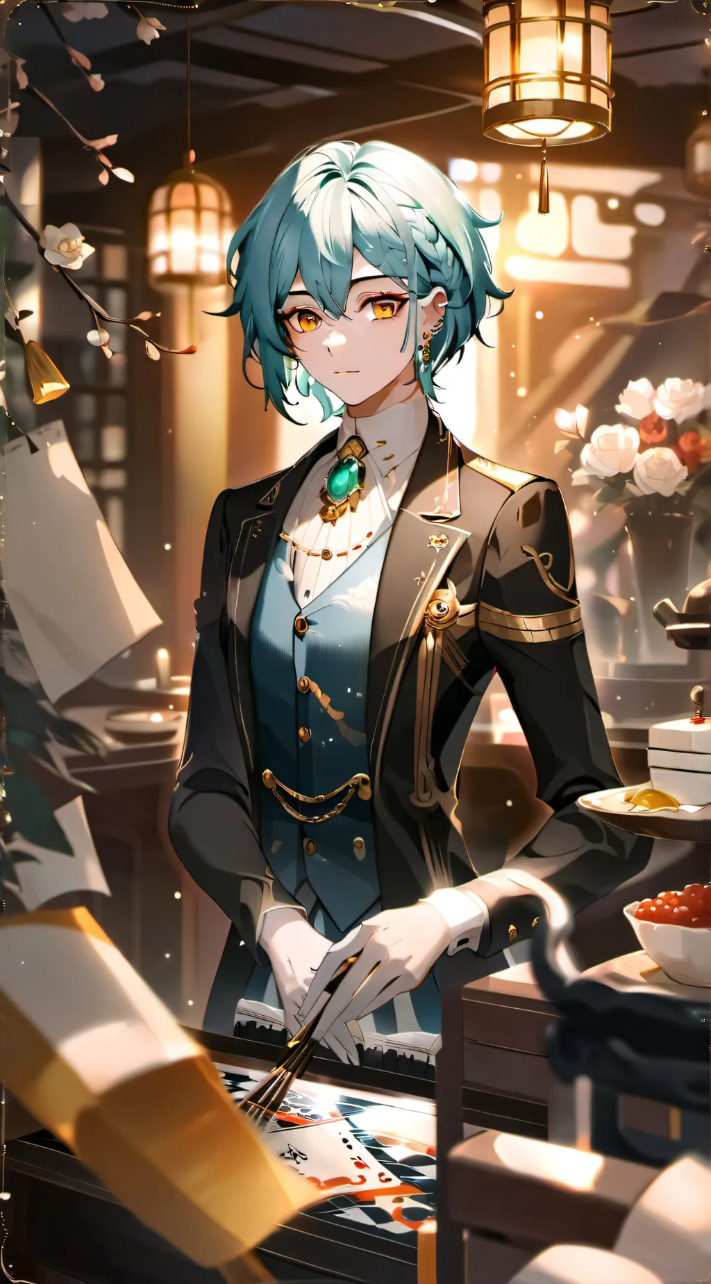 ai character: Yluna Lovecraft background
