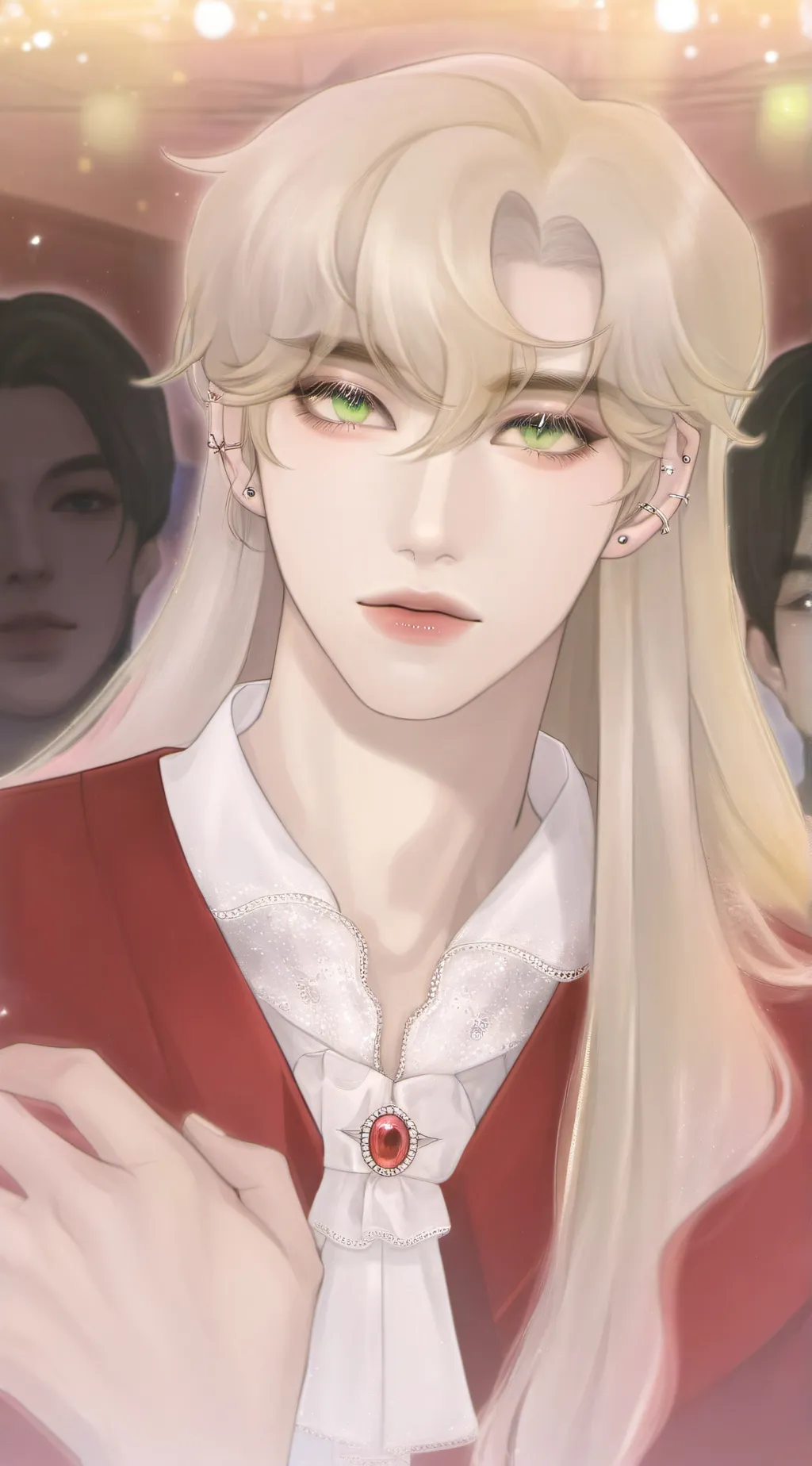 ai character: Delano background