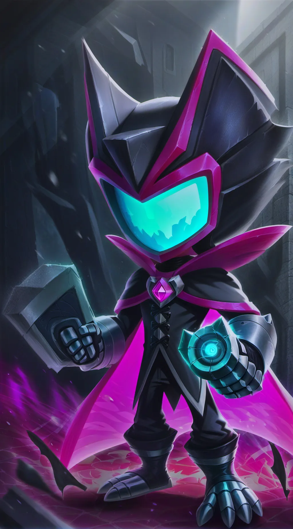 ai character: hh but they hate u background