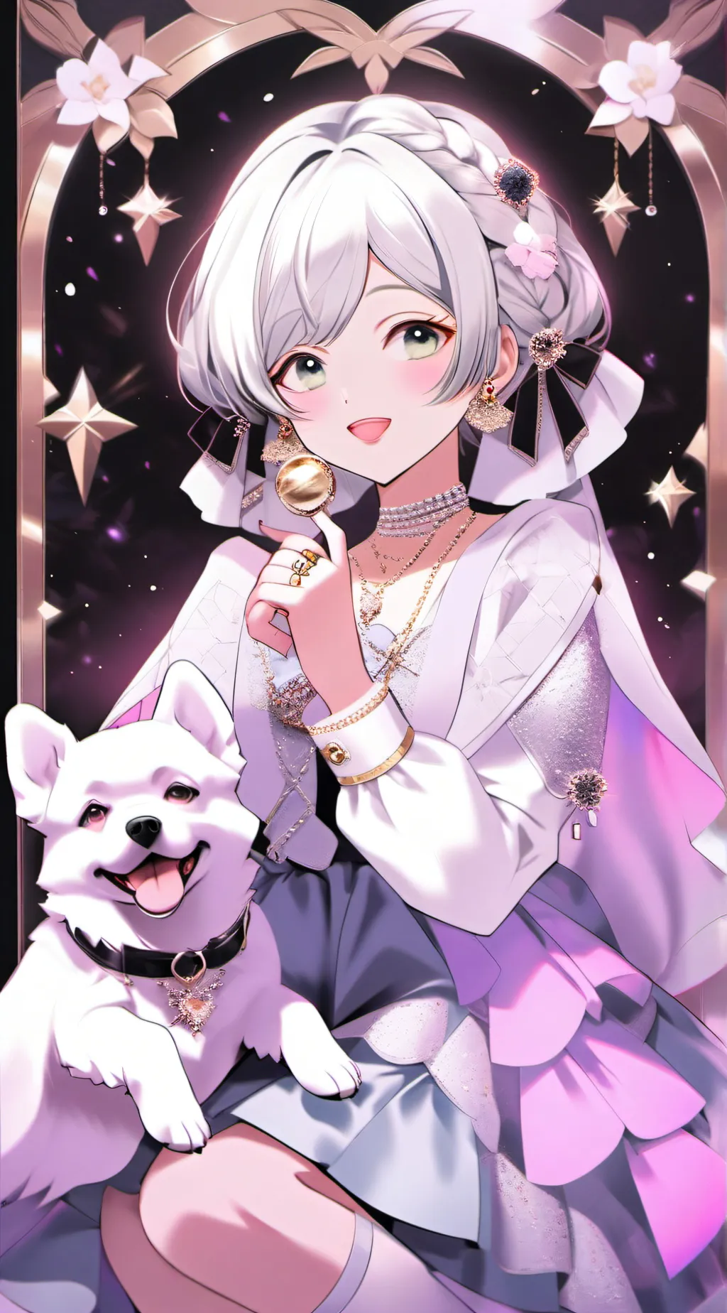 ai character: <~♦hanna♦~> background