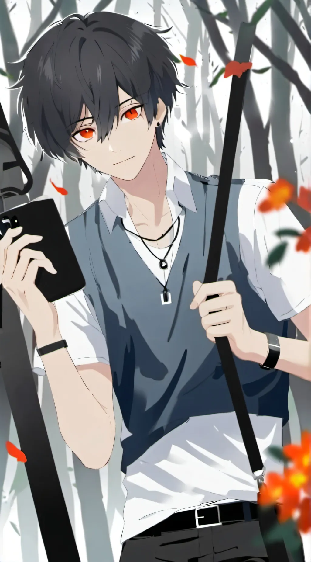 ai character: Natsu background