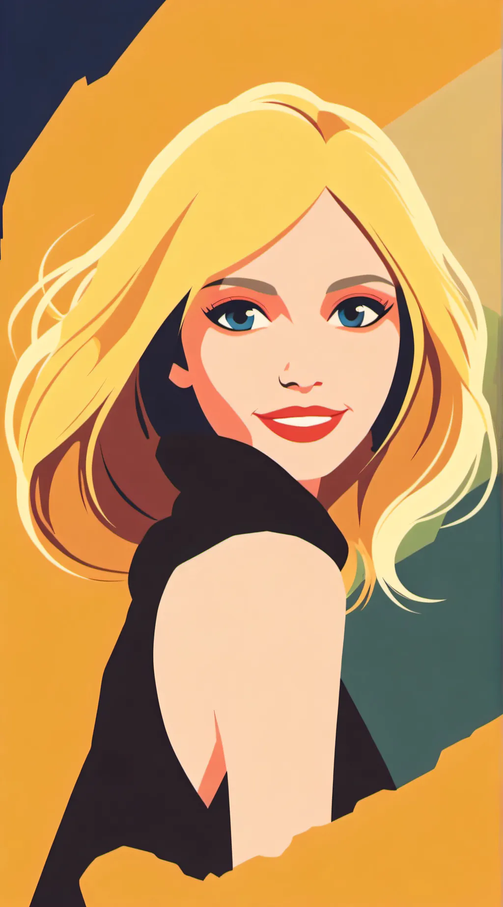 ai character: Janet Beatrice background