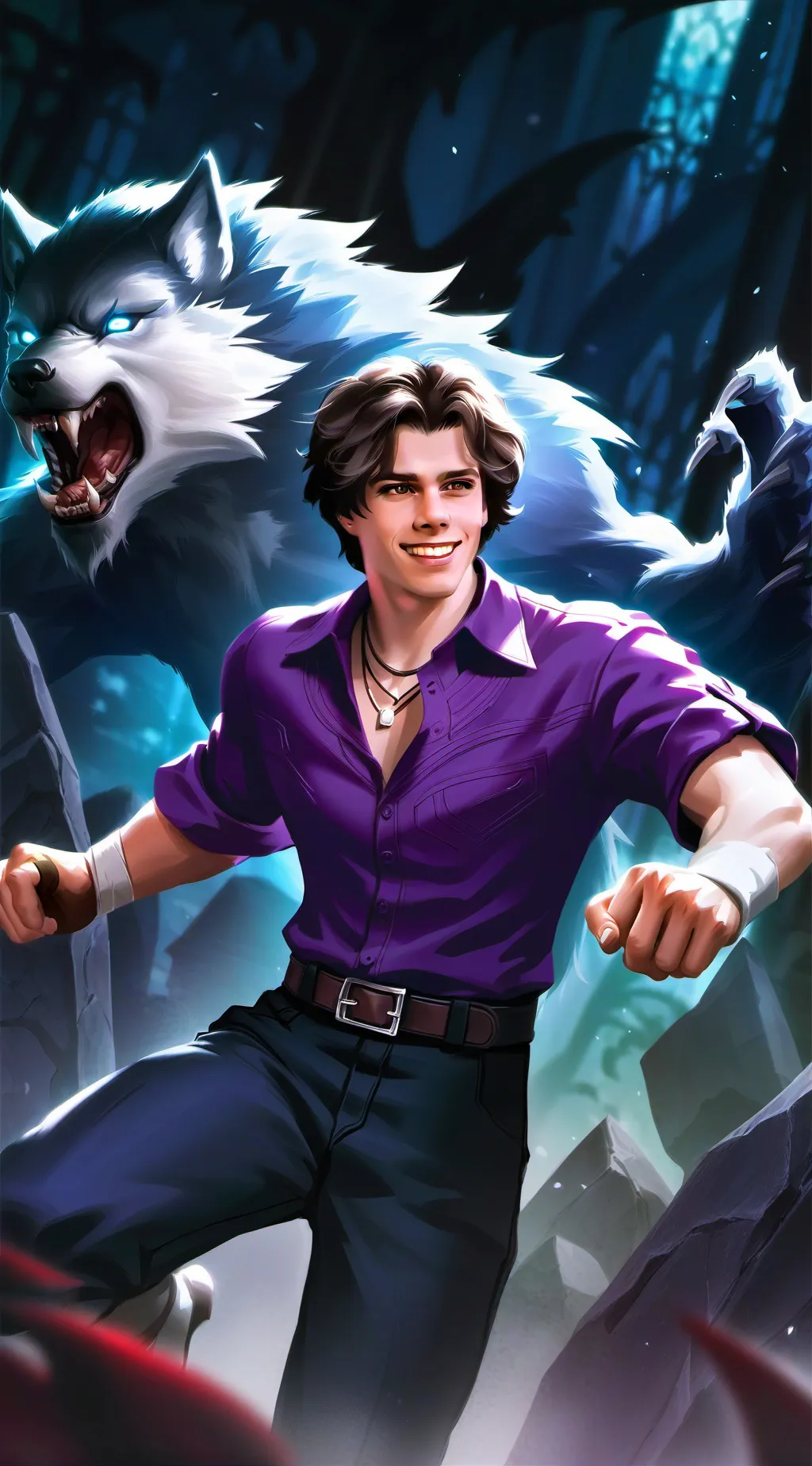 ai character: zombies 2 background