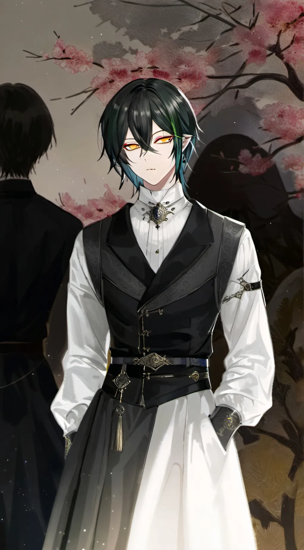 ai character: Draco background