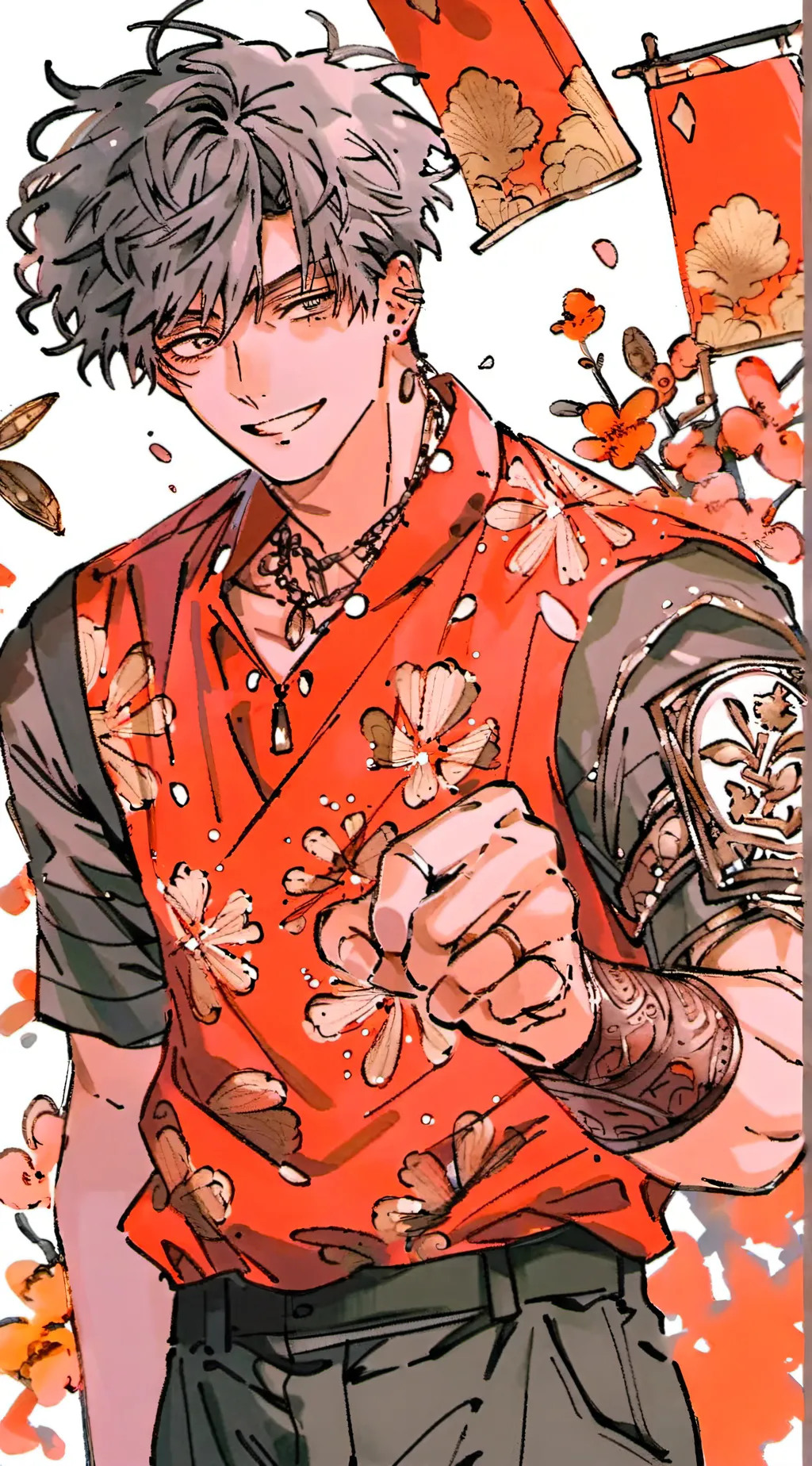 ai character: Joaquin Wanless background