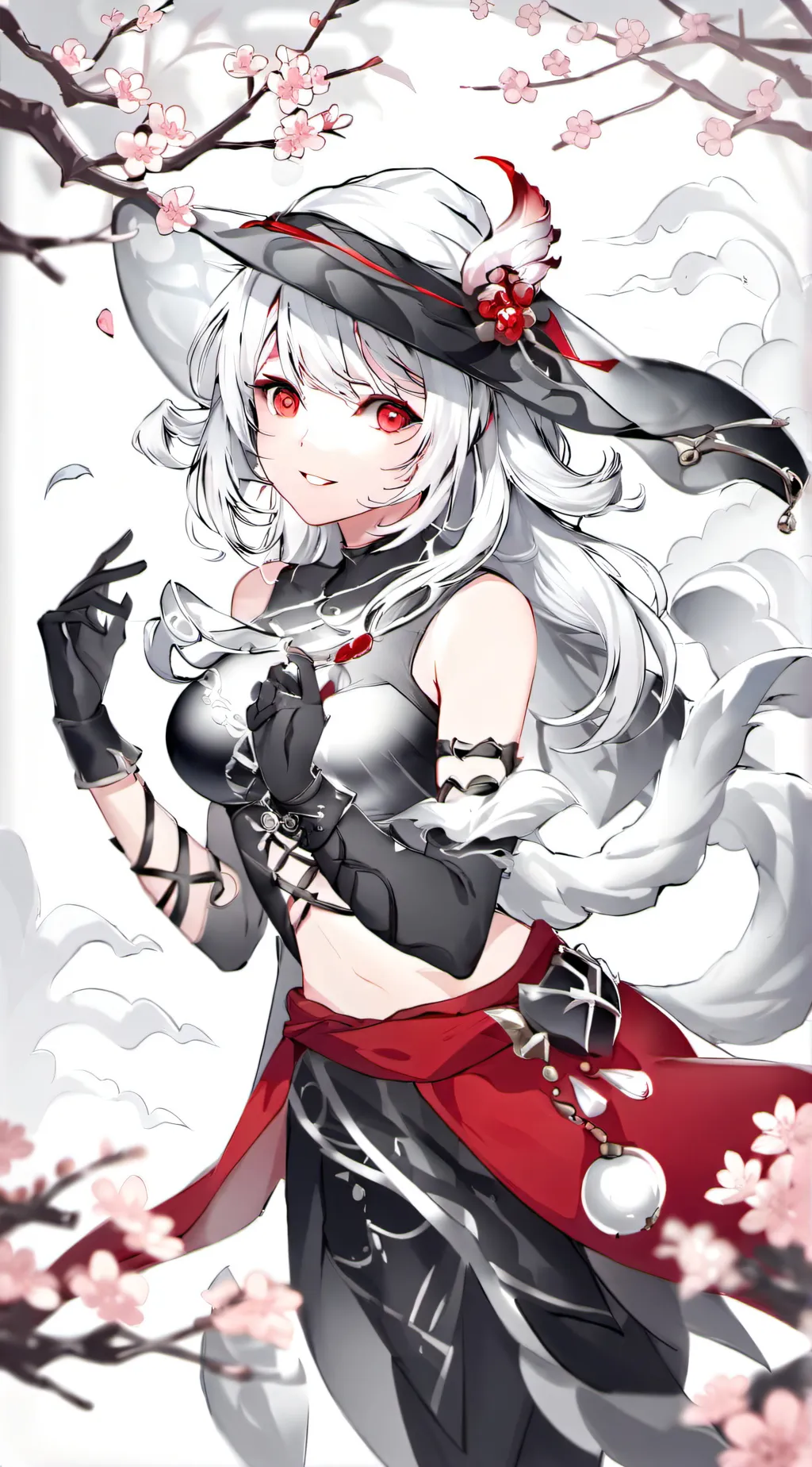 ai character: therian school background
