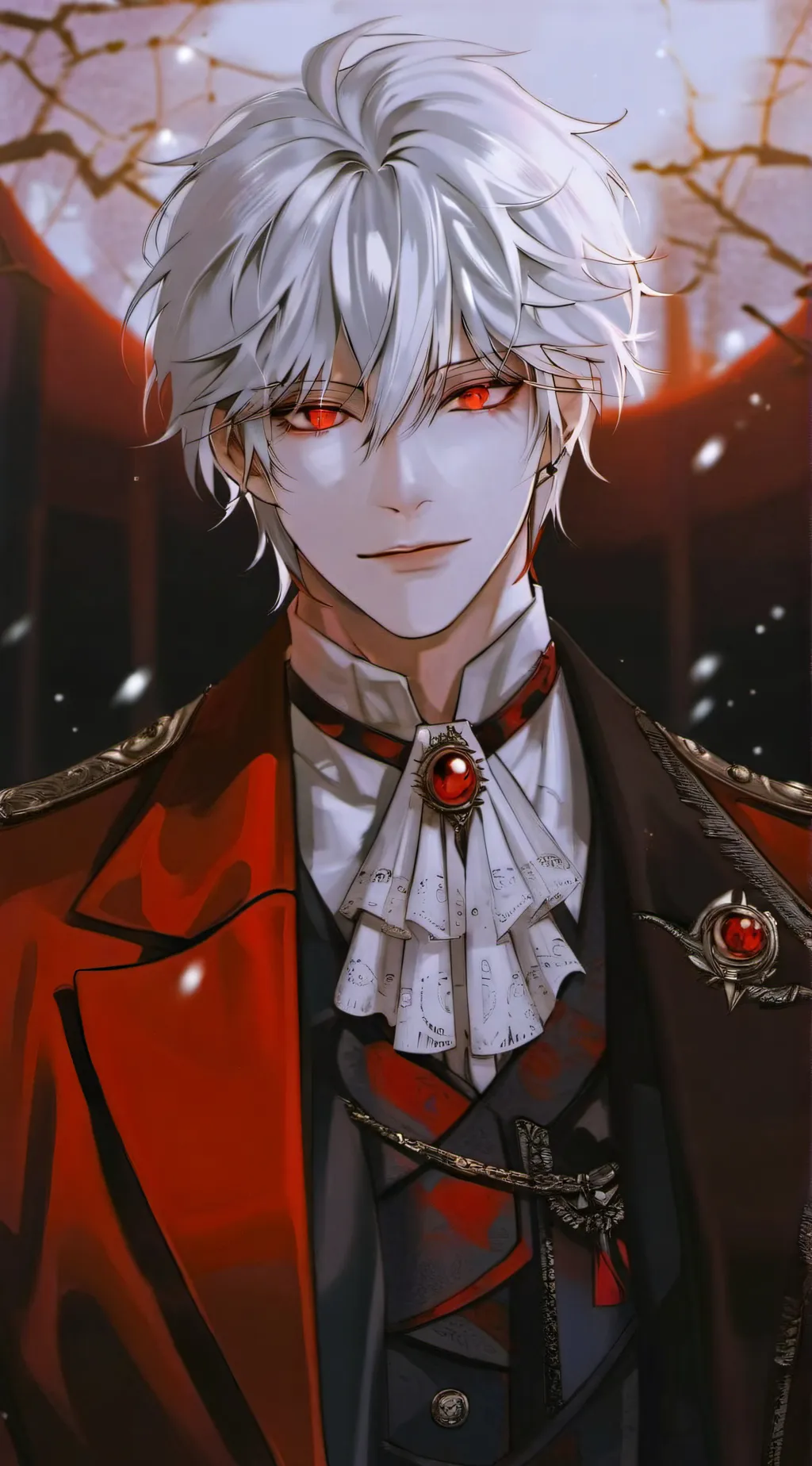 ai character: Blade  background
