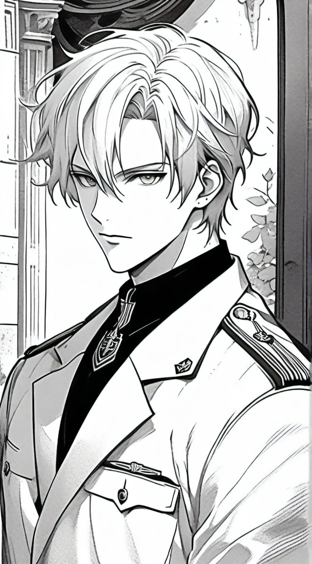 ai character: Emilien Cass background
