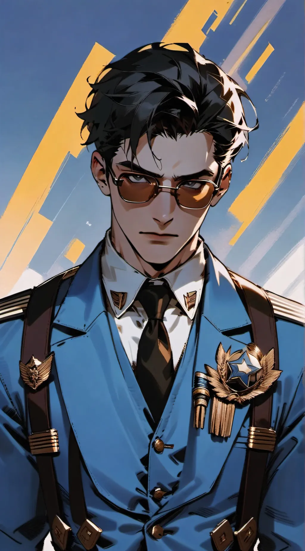 ai character: Kian background
