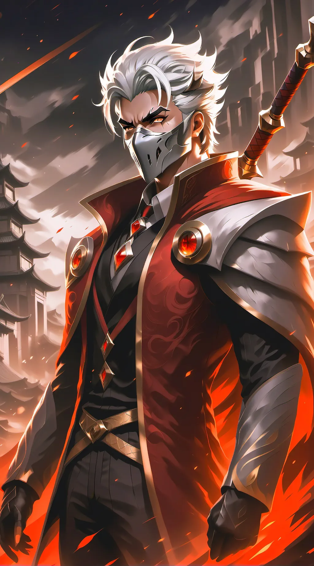 ai character: Ezra background