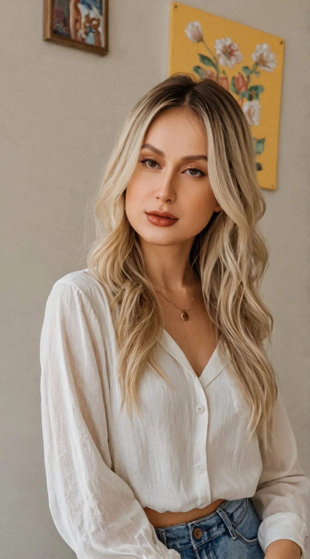 ai character: Jess and Kate  background