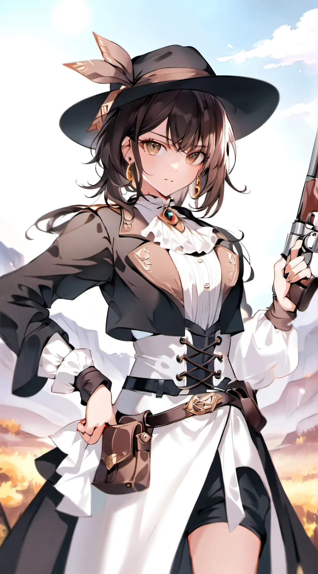 ai character: Seria background
