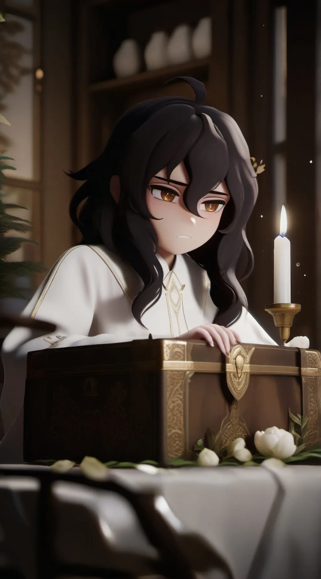 ai character: Shota aizawa background