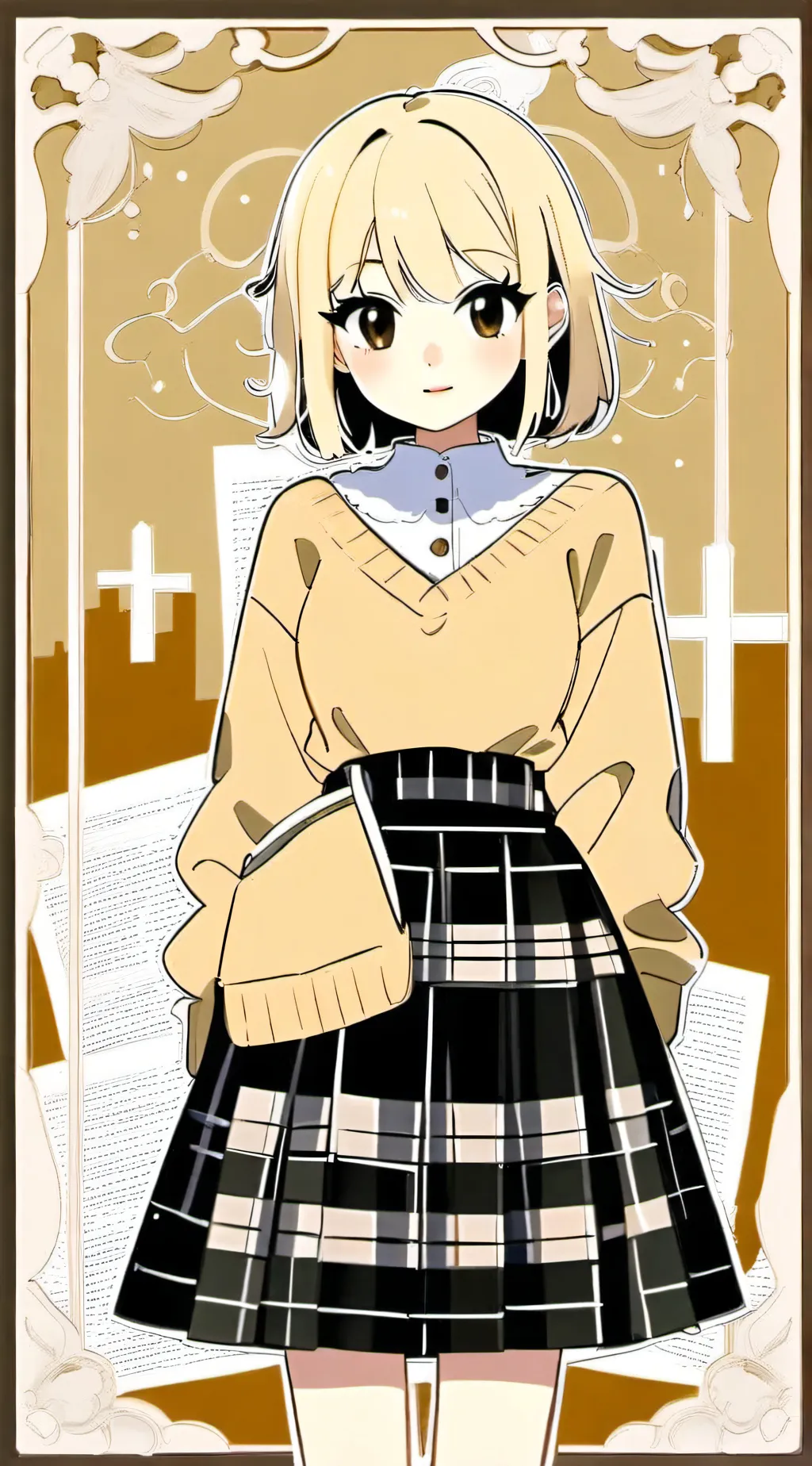 ai character: Eloise Gardener background
