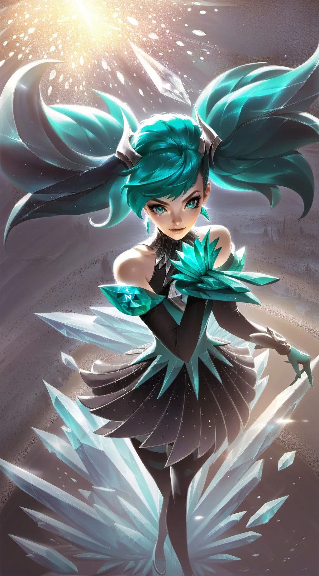 ai character: Anmina background