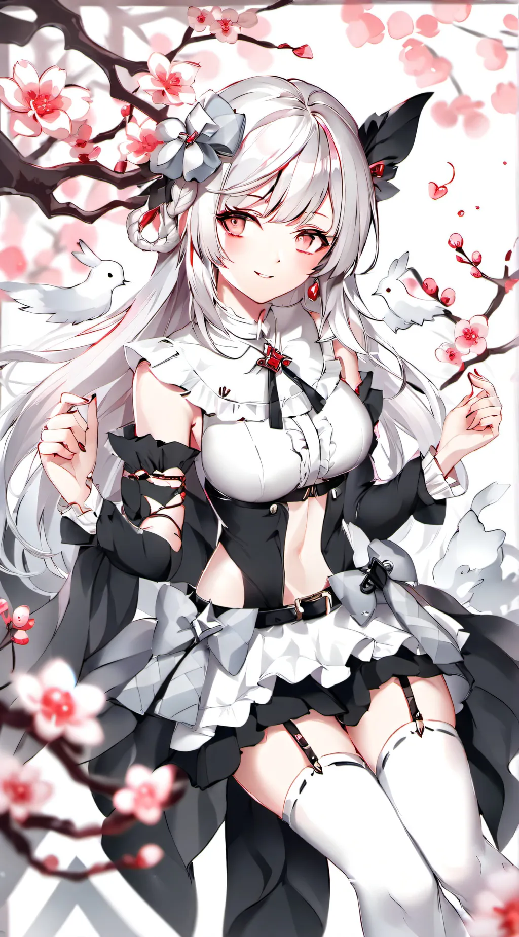 ai character: Amelia background