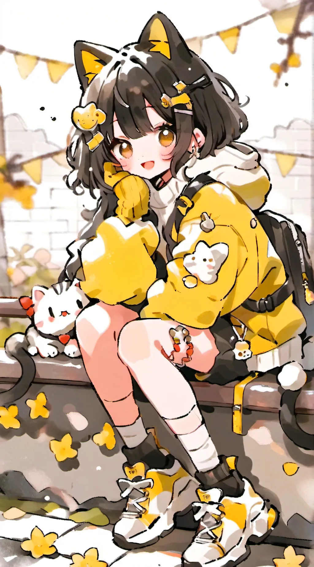 ai character: lamprini karabela background