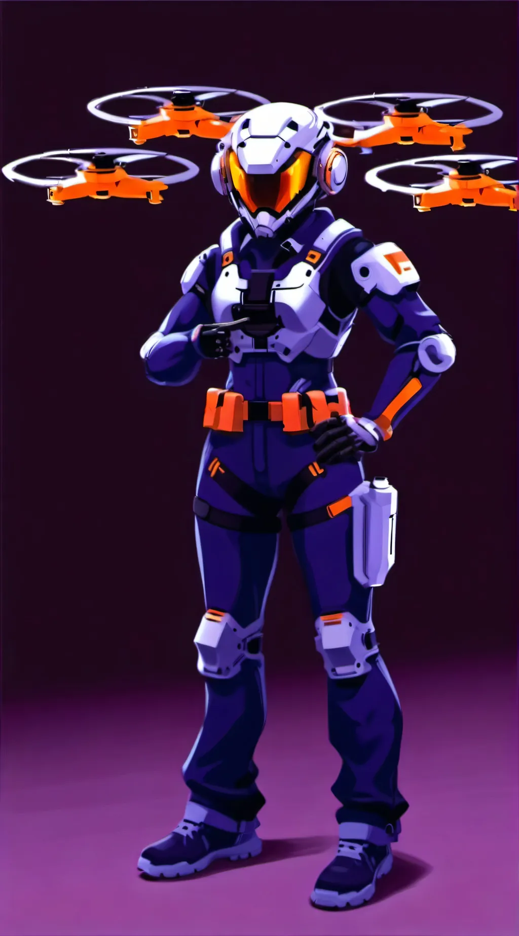 ai character: N background